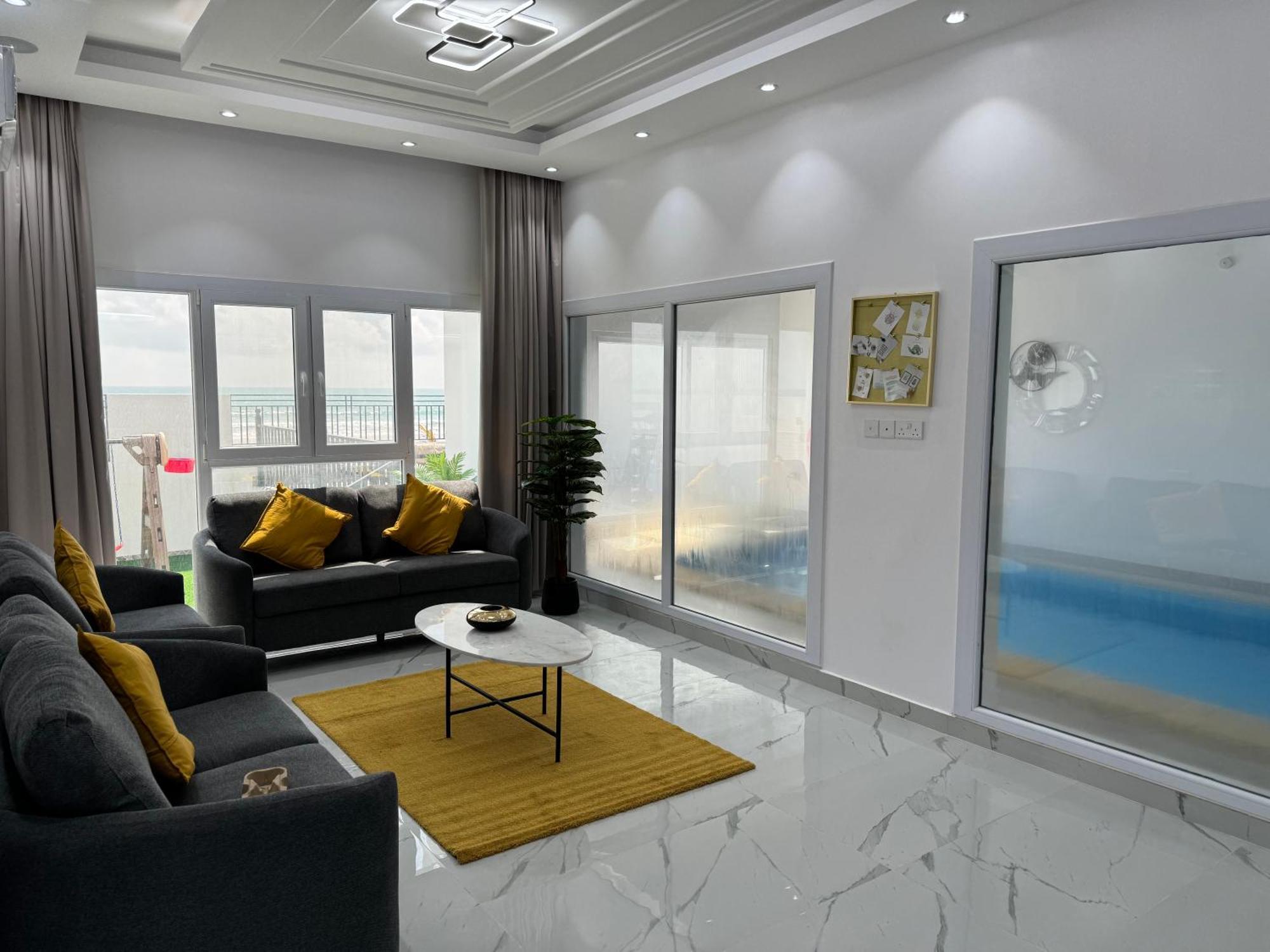 Chalet Sea View Al Ashkharah *